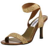 Dyeables Women's Bestbet Sandal,Silver,5.5 M