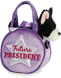 Aurora - Pet Carrier - 7" Future President Fancy Pal