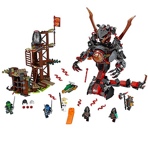 LEGO NINJAGO Dawn Of Iron Doom 70626 Kids Toy