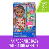 Baby Alive Super Snacks Snackin' Lily (African American) (Amazon Exclusive),Multicolor