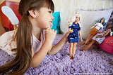 Barbie Fashionistas #63 Platinum Pop Doll, Curvy
