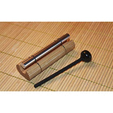 Woodstock Chimes - The ORIGINAL Guaranteed Musically Tuned Chime, Zenergy  - Solo, Silver