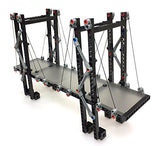 Thames & Kosmos Structural Engineering: Bridges & Skyscrapers | Science & Engineering Kit | Build 20 Models | Learn About Force, Load, Compression, Tension | Parents' Choice Gold Award Winner, Blue