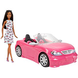 Barbie Doll & Convertible Vehicle Doll & Car
