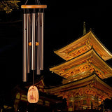 Woodstock Chimes TPCBR The Original Guaranteed Musically Tuned Chime, Tibetan Prayer - Bronze