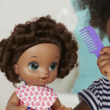 Baby Alive Magical Scoops Baby Doll (African American), Ages 3 and up