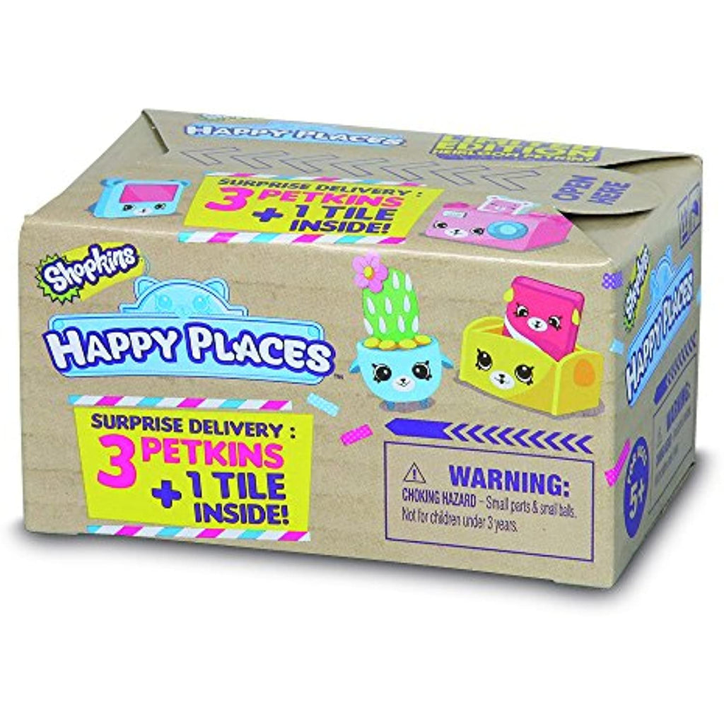 Moose Happy Places Shopkins S1 Surprise Delivery Cdu