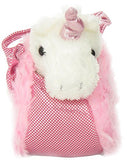 Aurora - Pet Carrier - 7" Plush Pink Pet Carrier