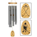 Woodstock Chimes Hockey Night Original Guaranteed Musically Tuned Chime