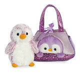 Aurora - Pet Carrier - 7" Pom Pom Purple Carrier