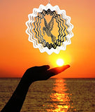 Woodstock Chimes Shimmers Dove Suncatcher Spinner