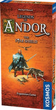 Thames & Kosmos Legends of Andor The Star Shield Expansion | Cooperative Strategy Adventure Board Game
