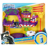 Fisher-Price IMAGINEXT DC Super Friends The Joker Laff Factory, Multi Color, Model:GBL26