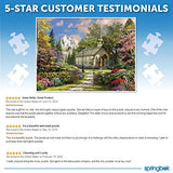 Springbok's 500 Piece Jigsaw Puzzle Mountain View Chapel