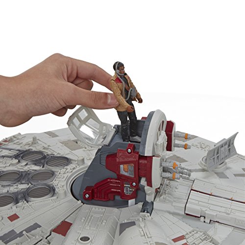 Star Wars The Force Awakens Battle Action Millennium Falcon