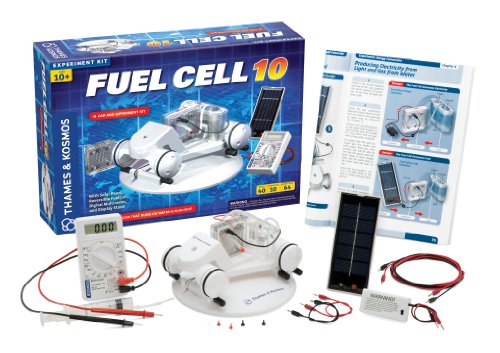 Thames & Kosmos Alternative Energy and Environmental Science Fuel Cell 10