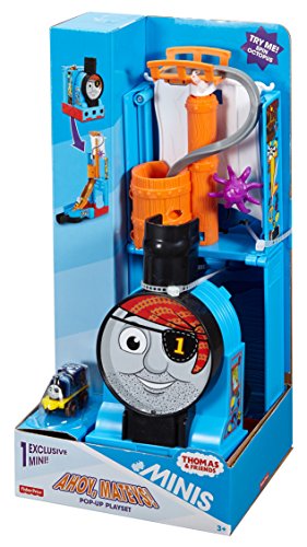 Fisher-Price Thomas & Friends MINIS, Ahoy, Mateys! Pop-Up Playset