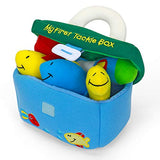 Baby GUND My First Tackle Box Stuffed Plush Playset, 5 pieces