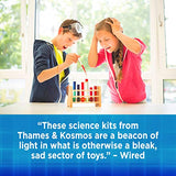 Thames & Kosmos Chem C2000 (V 2.0) Chemistry Set with 250 Experiments and 128 Page Lab Manual, Student Laboratory Quality Instruments & Chemicals