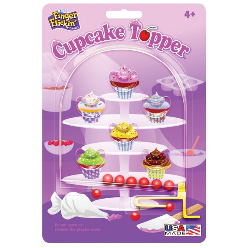 Finger Flickin' - Cupcake Topper