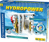 Thames & Kosmos Hydropower Science Kit | 12 Stem Experiments | Learn About Alternative & Renewable Energy, Environmental Science | Parents' Choice Recommended Award Winner