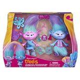 DreamWorks Trolls Satin and Chenille's Style Set