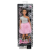 Barbie Fashionistas Doll 65 Powder Pink Lace