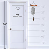 Woodstock Chimes - The ORIGINAL Guaranteed Musically Tuned Chime, Healing - Silver