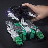 Transformers Generations Titans Return Six Shot and Decepticon Revolver