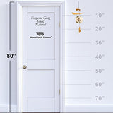 Woodstock Chimes EGCS The Original Guaranteed Musically Tuned Chime Small Emperor Gong, Natural