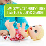 Baby Alive Super Snacks Snackin' Lily (Blonde) (Amazon Exclusive)