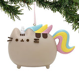 Department 56 Pusheen Magical Unicorn PVC, 2.75 inch Hanging Ornament