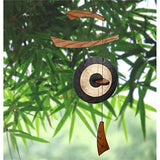 Woodstock Chimes EGCC The Original Guaranteed Musically Tuned Chime Medium Emperor Gong, Chi