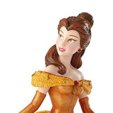 Enesco 4060071 Disney Showcase Couture De Force Belle Stone Resin Figurine, Multi