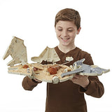 Star Wars The Force Awakens Micro Machines Millennium Falcon Playset