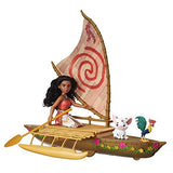 Disney Moana Starlight Canoe and Friends