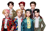 BTS 11-in Fashion Doll Seven-Pack, Based on Bangtan Boys Global Boy Band, Highly Articulated Figures, Toy for Boys and Girls Age 6 and Up