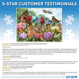 Springbok's 36 Piece Jigsaw Puzzle Morning Serenade