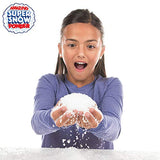 Be Amazing! Toys Amazing Super Snow Powder - Bulk Class Party Pack - Great For Slime - Makes 8-10 gallon of Artificial Fake Snow (400G-1Lb)