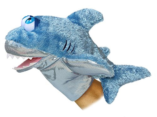 Aurora - Hand Puppet - 11.5" Sharky