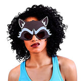 Costume Sunglasses Guardians of the Galaxy Rocket Raccoon Sun-Staches Party Favors UV400
