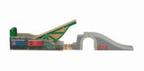Fisher Price Thomas Wooden Railway - Tipping Tidmouth Bridge BMM89