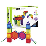 Guidecraft PowerClix Solids, Set of 94