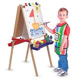 Deluxe Wooden Standing Art Easel by Melissa & Doug