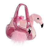 Aurora - Pet Carrier - 7" Ava Flamingo Carrier