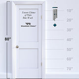 Encore Collection by Woodstock Chimes - The ORIGINAL Guaranteed Musically Tuned Chime, Chimes of Pluto - Blue Wash