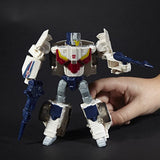 Transformers Generations Titans Return Autobot Breakaway and Autobot Throttle