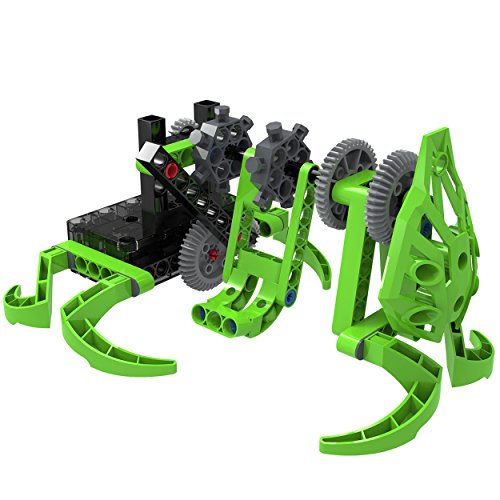 Thames & Kosmos Engineering Makerspace Alien Robots Science Experiment Kit