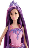 Barbie Endless Hair Kingdom Princess Doll, Purple