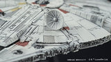 Bandai Vehicle Model 006 Star Wars Millennium Falcon Plastic Model Kit -Story of Roue one-